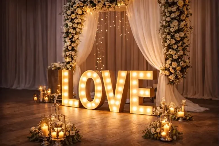 How to Use LED Neon Signs to Add a Personalized Touch to Your Wedding
