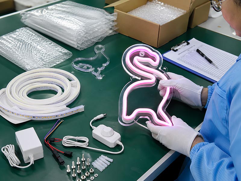 iduoduo-Quality-Inspection-of-LED-Neon-Signs