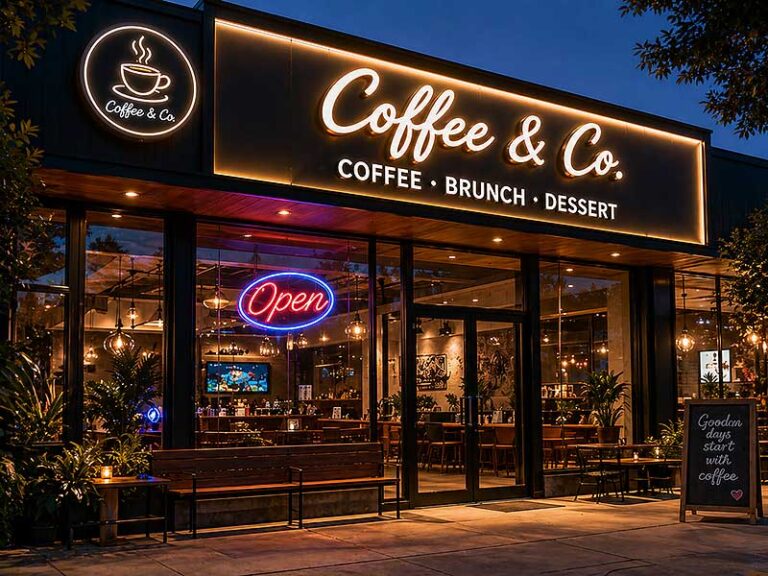 Custom LED Sign Buying Guide for Business Owners