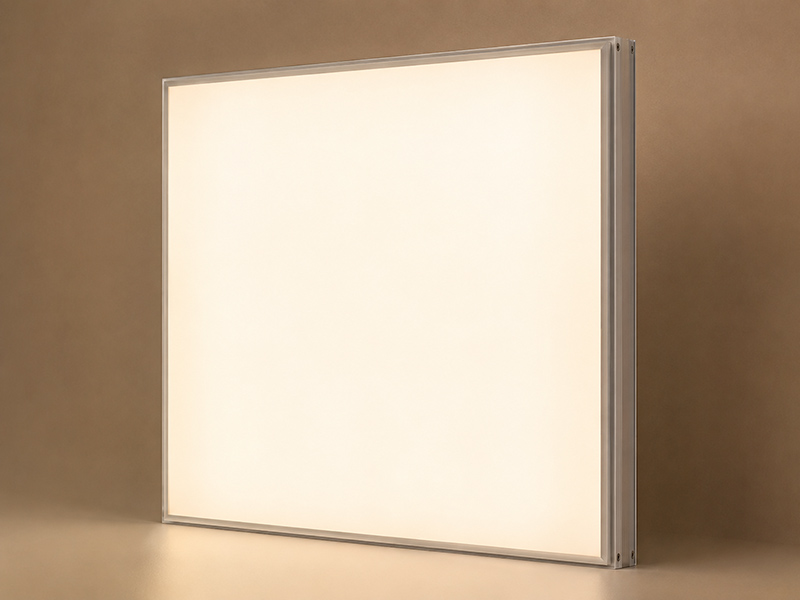 Diffusion plate for coffee shop LED light box