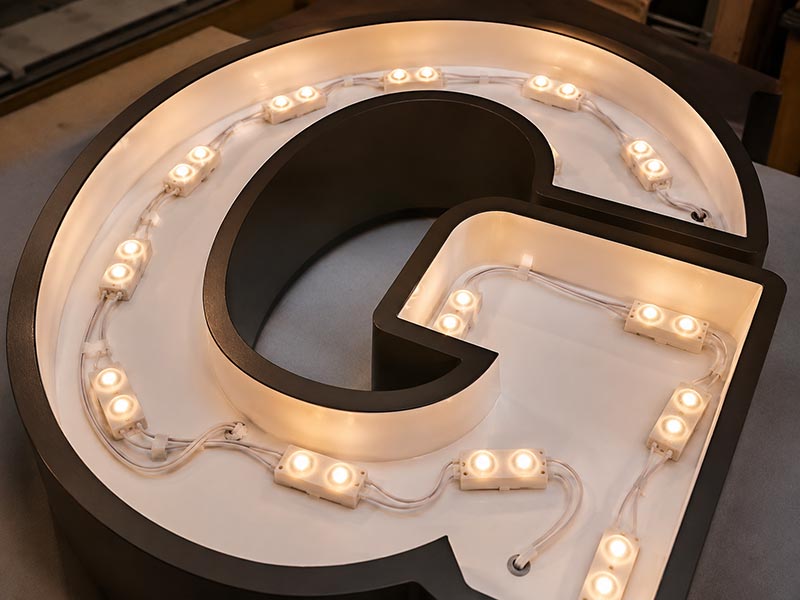 LED modules for channel letters and light boxes