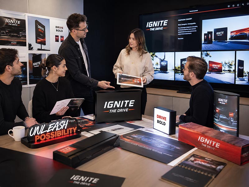 Advertising agency sourcing custom LED signs for campaigns and pop-up stores