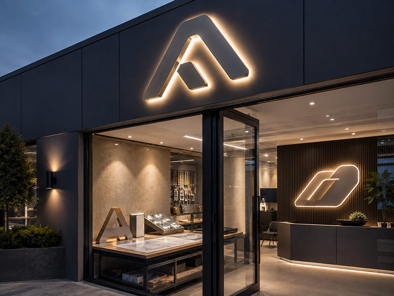 Premium custom LED sign manufacturer for commercial branding