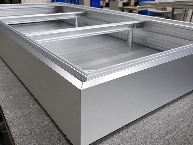 Aluminum frames material image