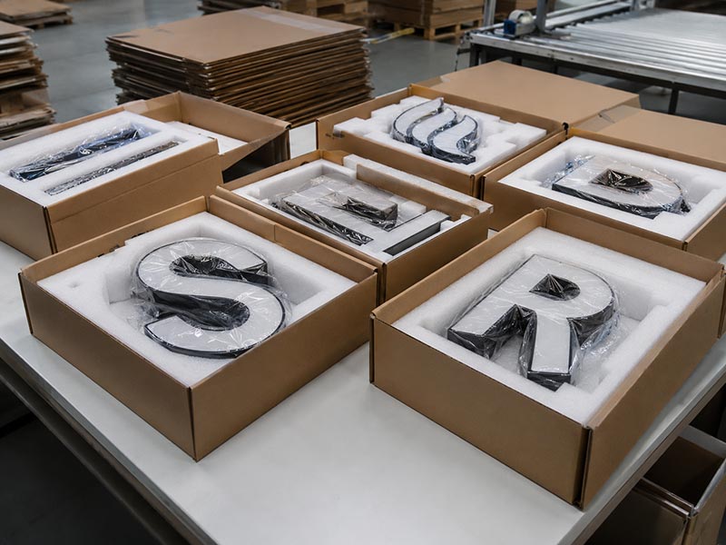 Individual packing image