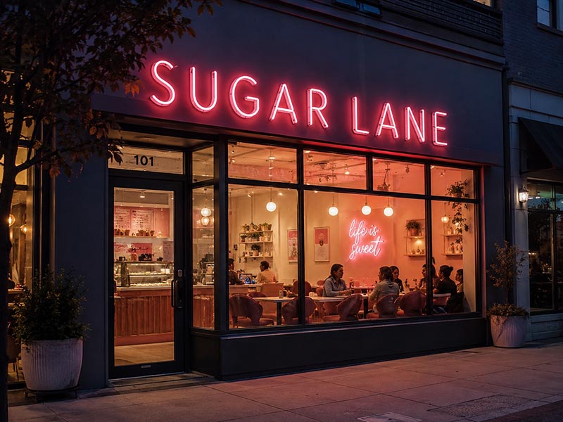 LED neon signs image