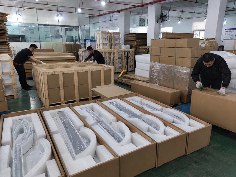 Packing and shipment image