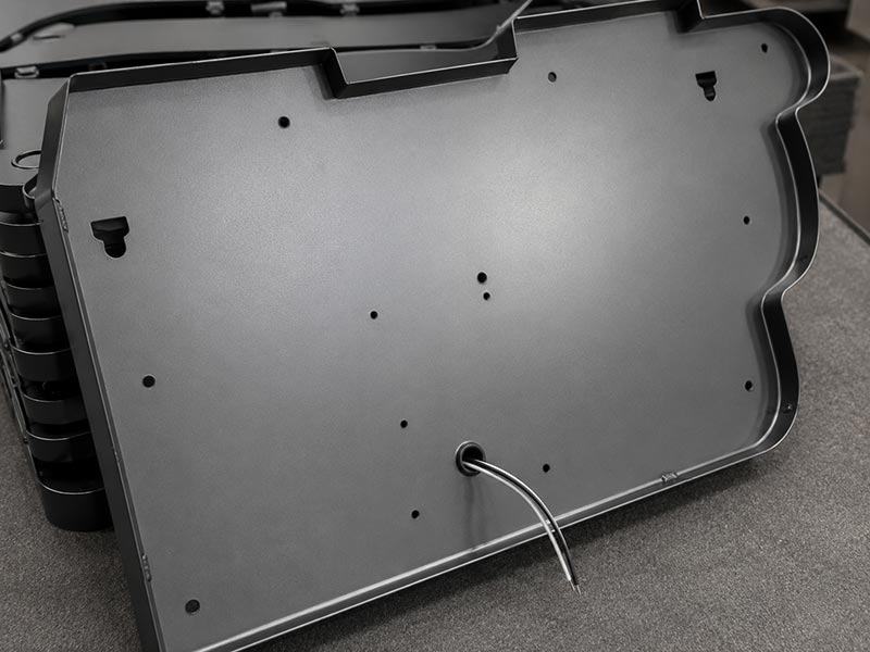 Metal backplates image