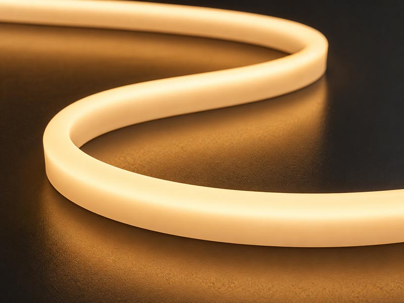 Silicone neon tube image