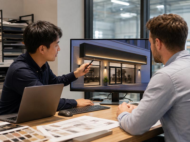 Design confirmation image