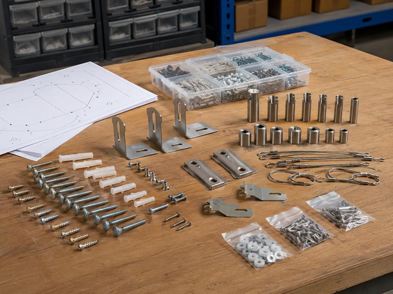 Mounting hardware image