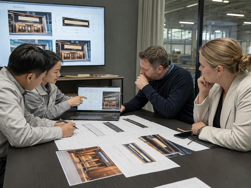 Project review image