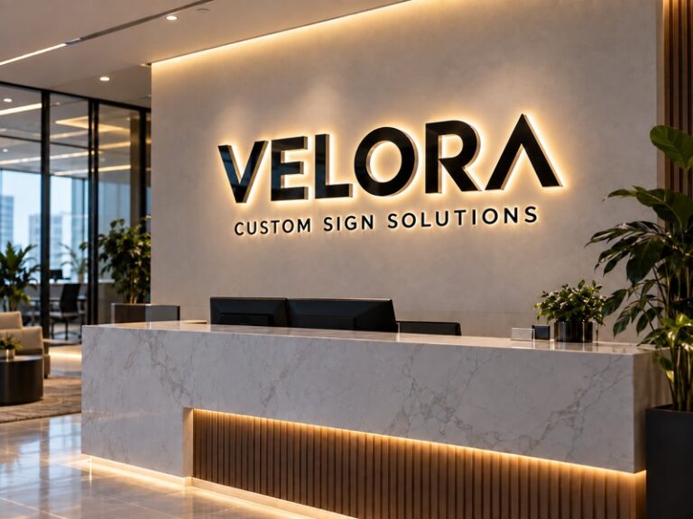 Factors affecting acrylic logo sign cost for commercial projects
