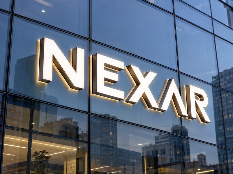 Best channel letter style for glass curtain wall signage
