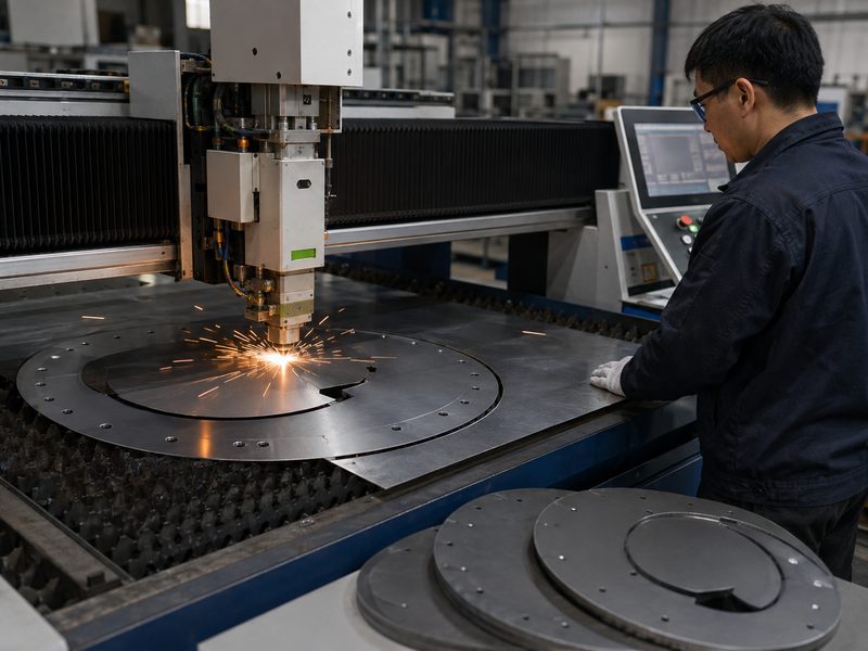 Blade sign cutting and CNC