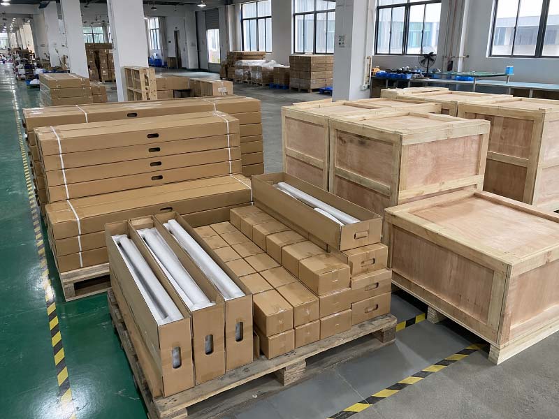 Blade sign export shipping