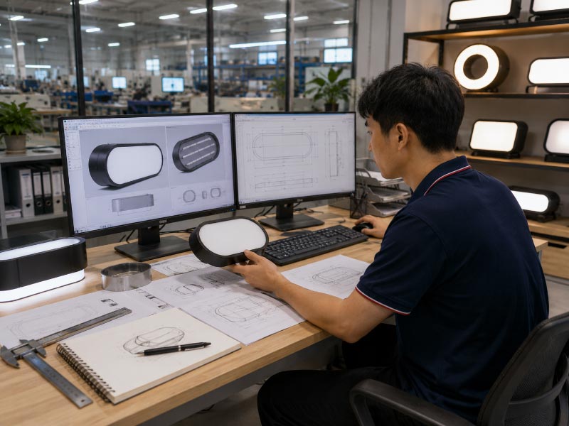 Blade sign logo engineering