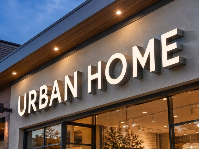 Custom illuminated channel letters showing how return depth affects lighting, appearance, and installation