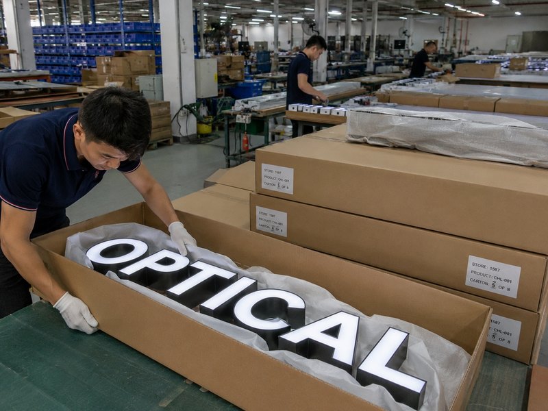 White-label sign packaging helps sign companies protect customer ownership