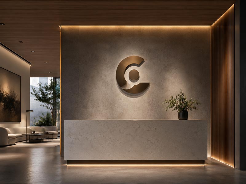 Custom Interior Brand Signs - iduoduo | Custom Signs & Commercial ...