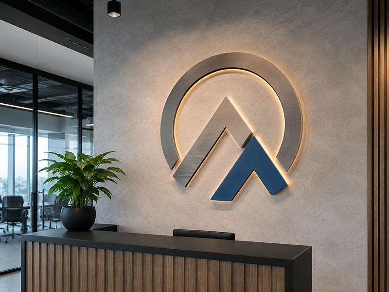 Custom Interior Brand Signs - iduoduo | Custom Signs & Commercial ...