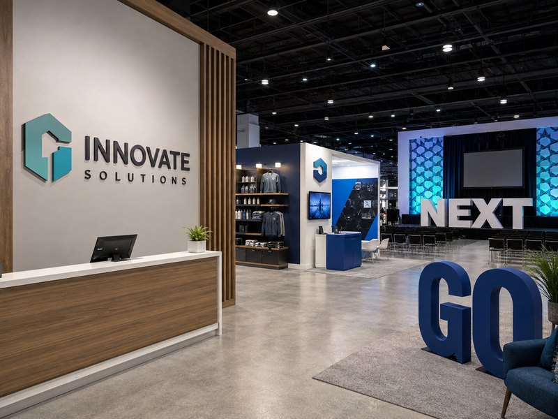 PVC and foam letters used for offices retail displays exhibitions and large event signage