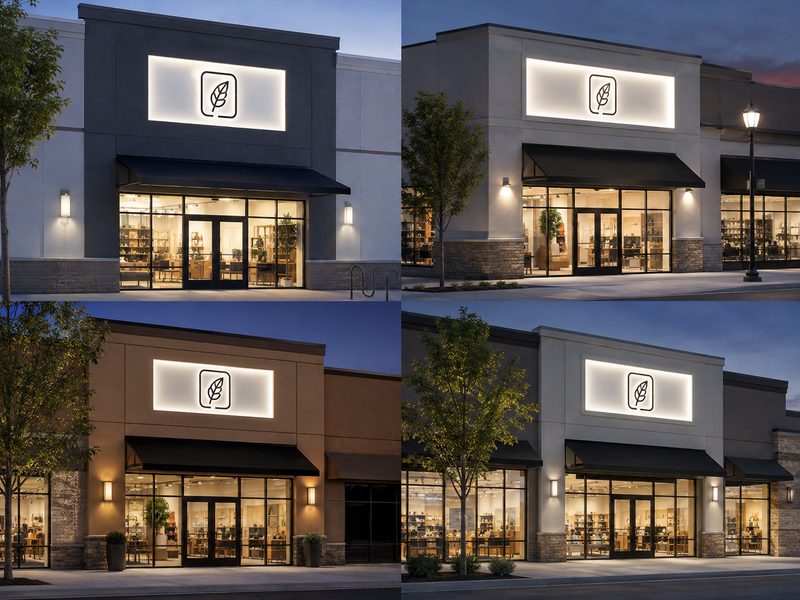Six-store retail rollout case