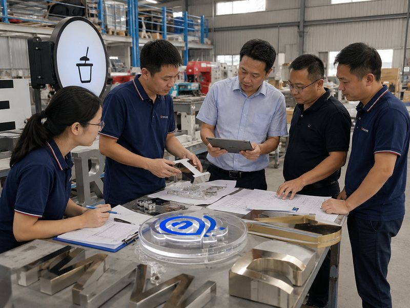 Sign factory capability verification using product samples, production records, and multi-product manufacturing evidence
