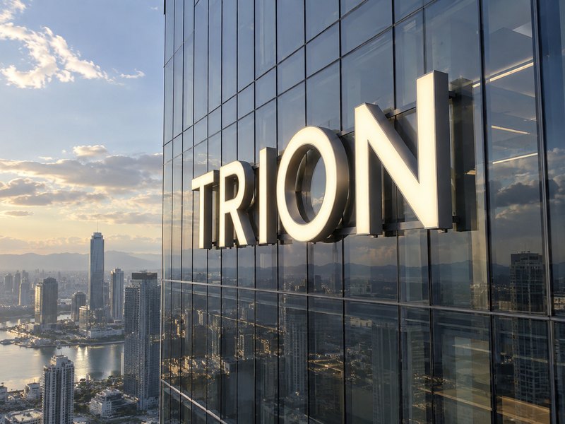 Structural support and risk control for large curtain wall channel letters