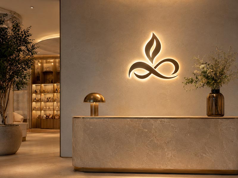 Interial Signage Custom Interior Brand Signs - iduoduo | Custom Signs & Commercial ...
