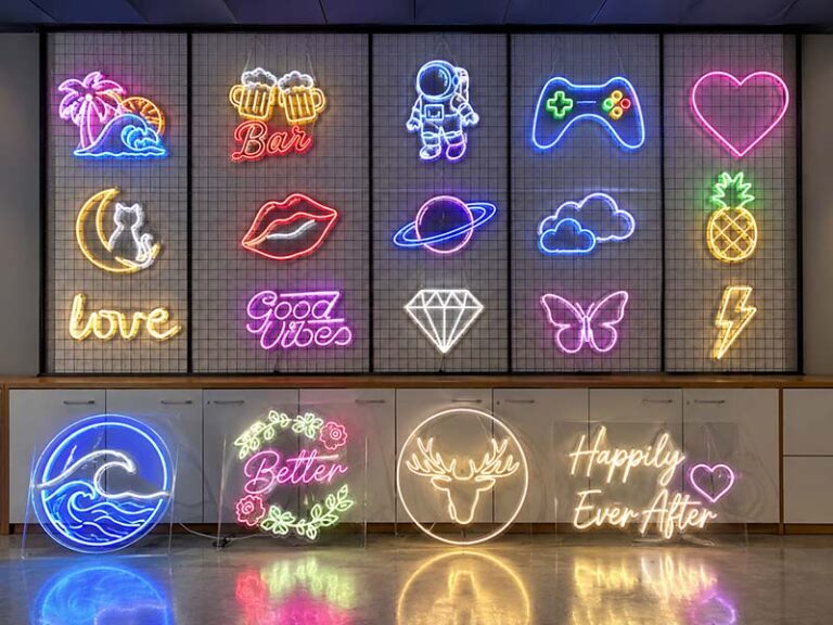 Wholesale LED neon sign collection for distributors and resellers
